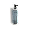 Dispensador de Jabón Blanco ISISS 300 ml para Jabón, Gel o Alcohol